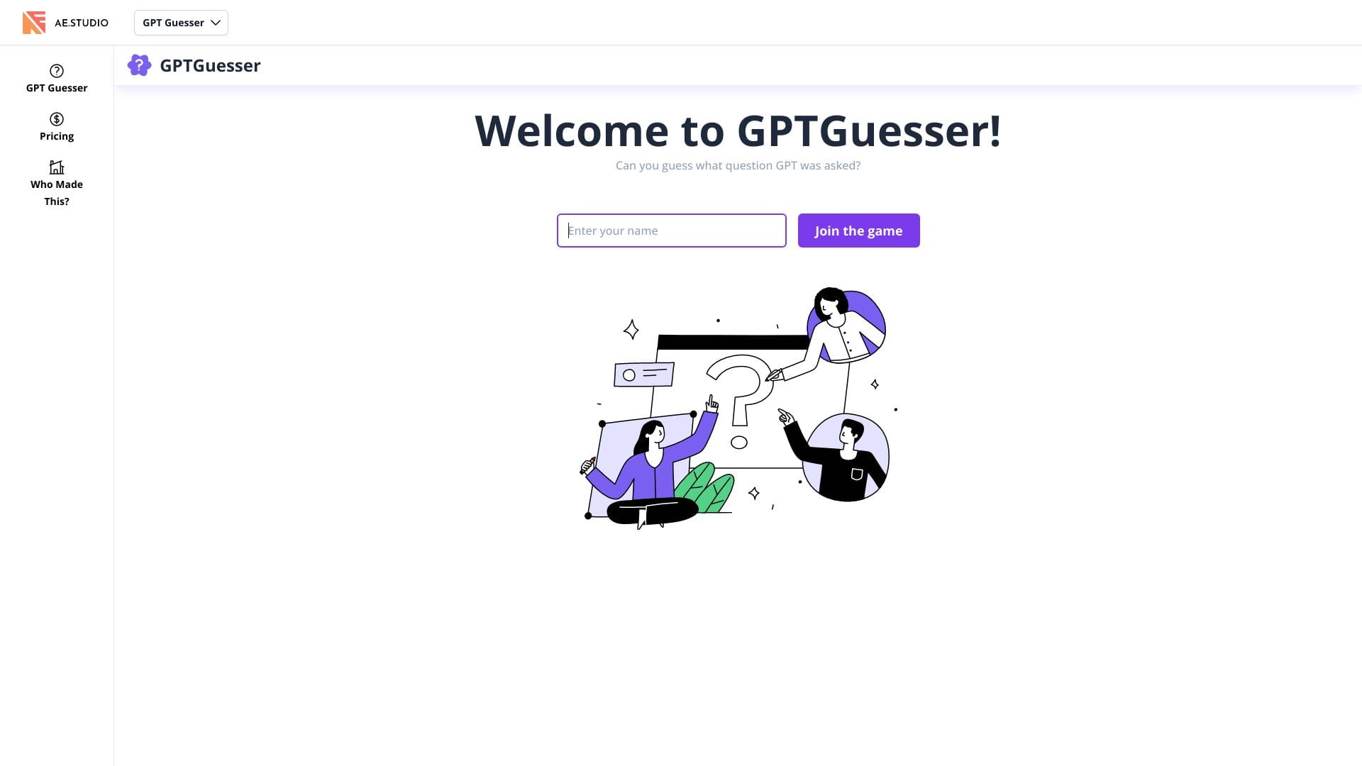 GPT Guesser logo