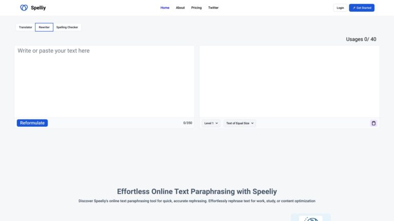 Smart Spelliy AI Tool Review