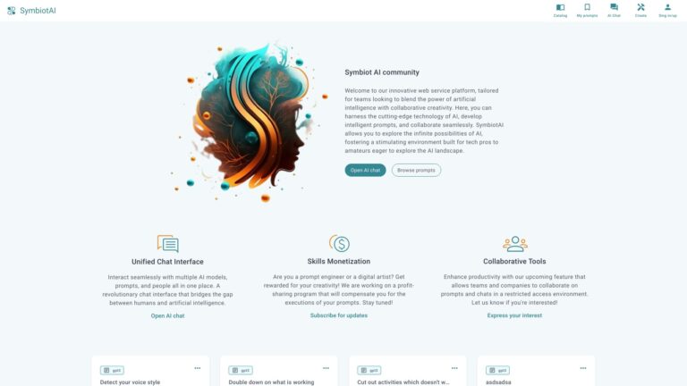 Powerful Symbiot AI AI Tool Review