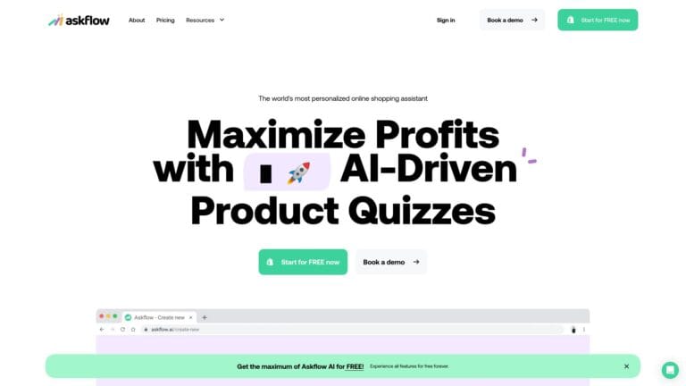 New Askflow AI AI Tool Review