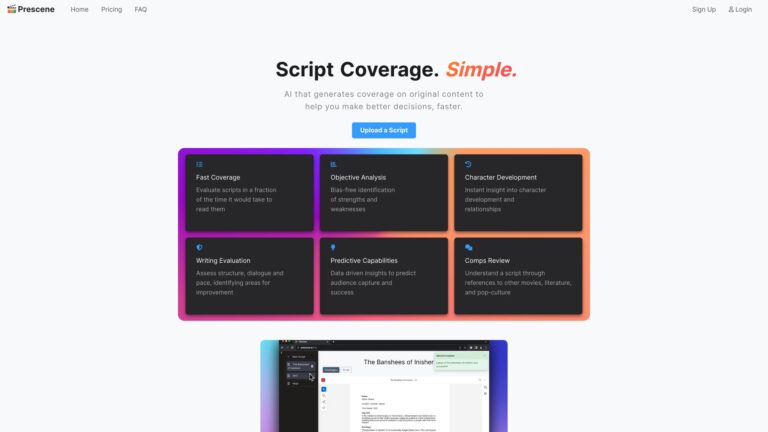 Trending Prescene AI Tool Review