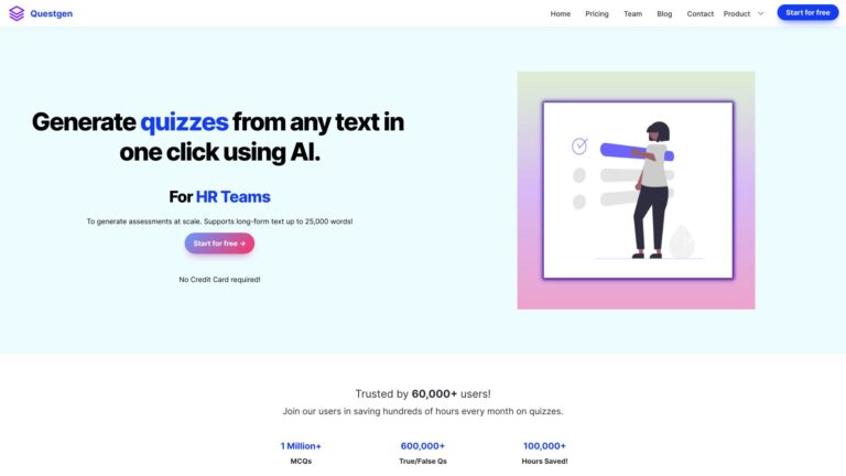 Innovative Questgen AI Tool Review