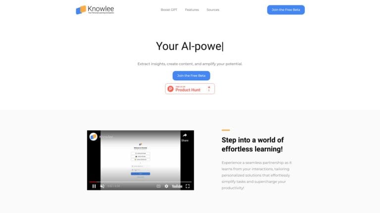 Smart Knowlee AI Tool Review