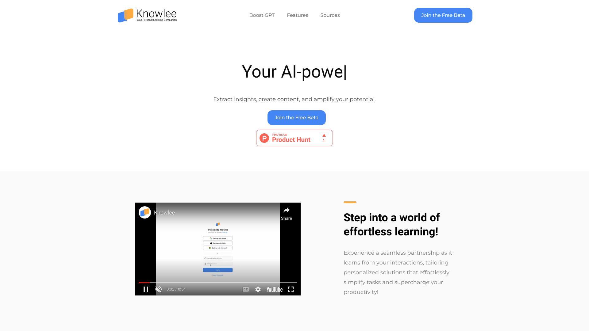 Knowlee logo