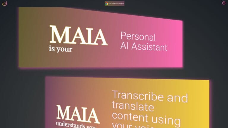 Trending Maia AI Tool Review