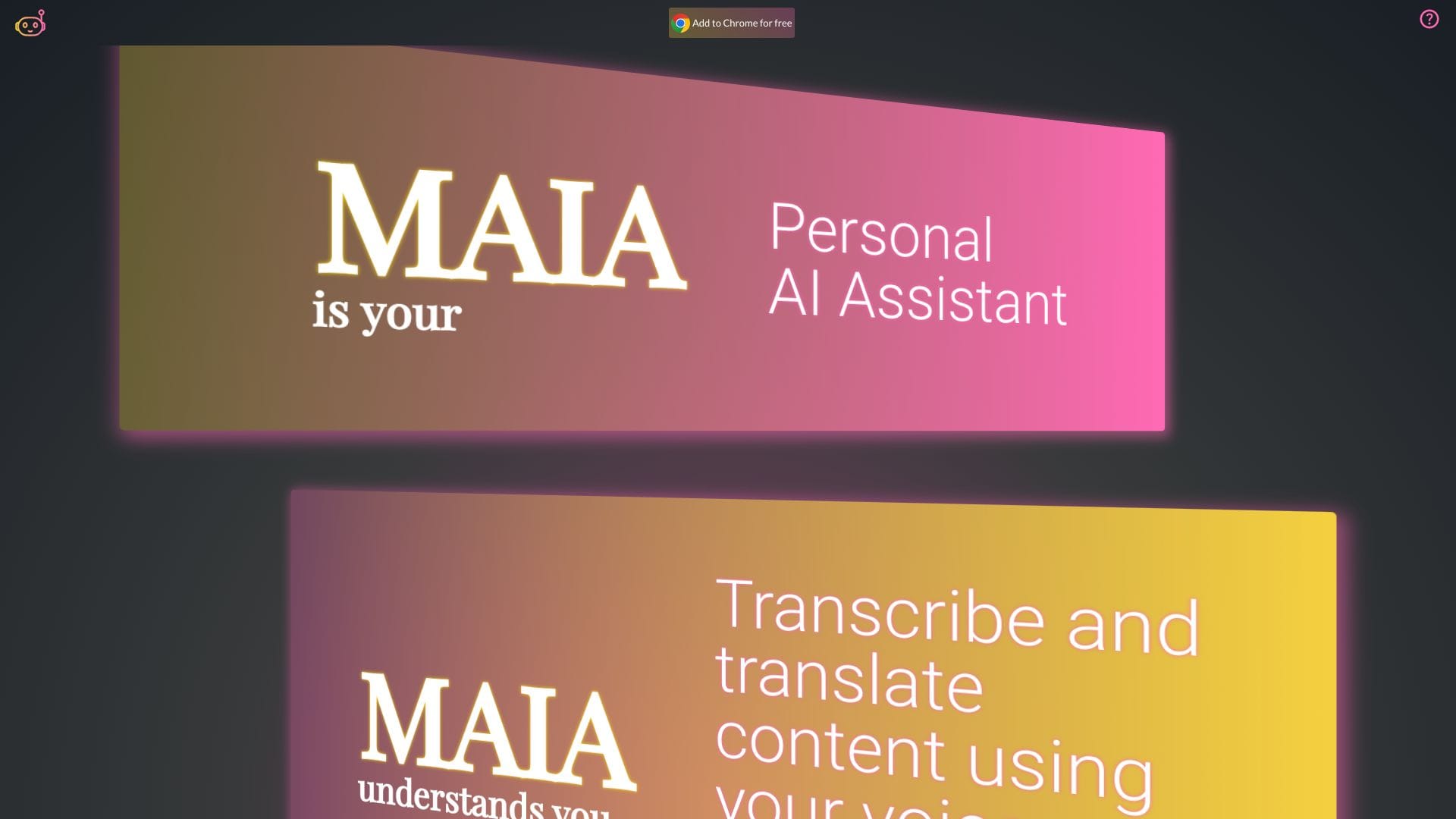 MAIA logo