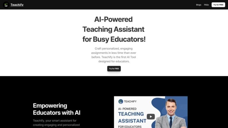 Top Teachify AI Tool Review