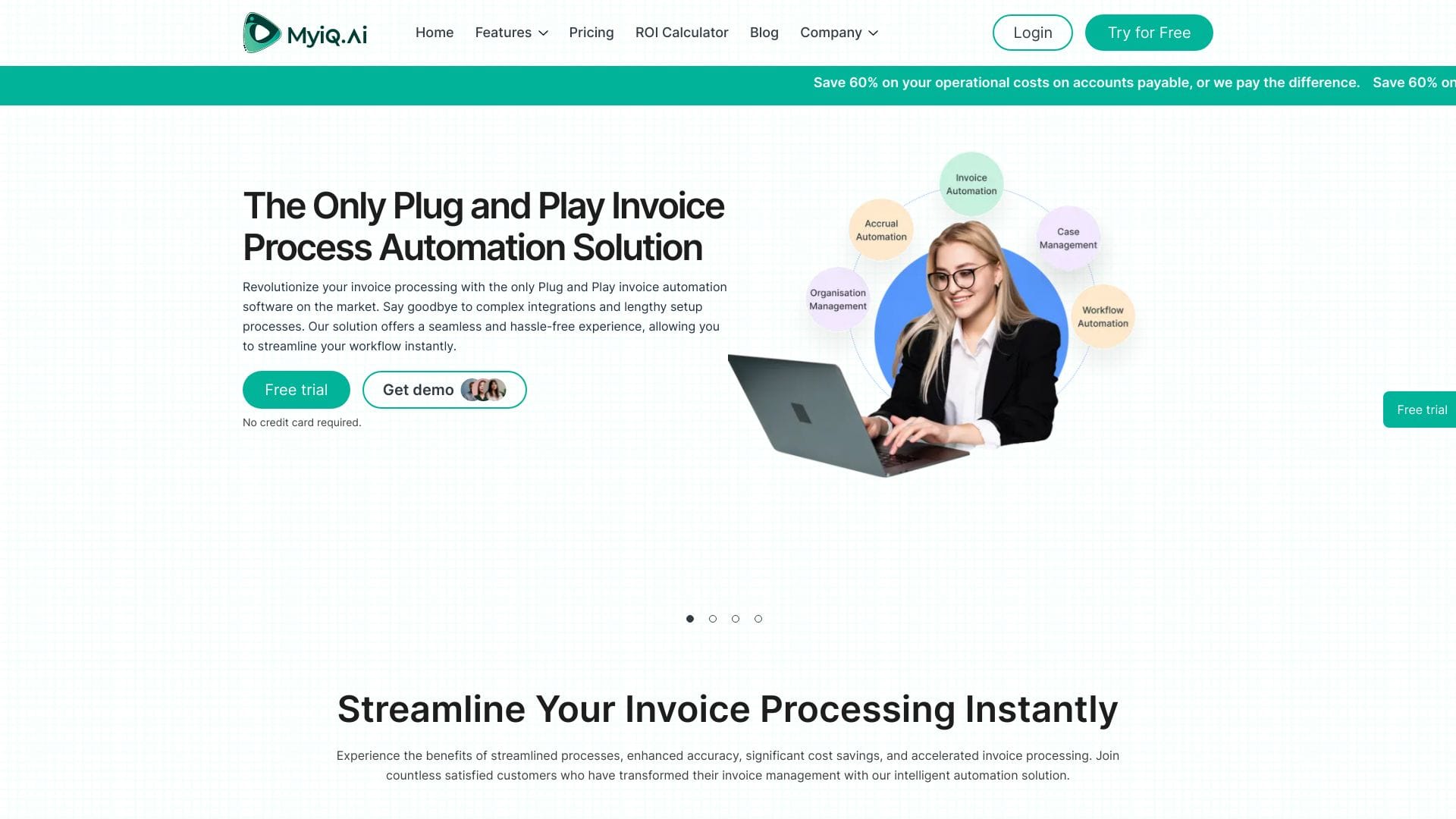 MyiQ.Ai logo