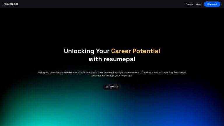 Advanced Resumepal AI Tool Review