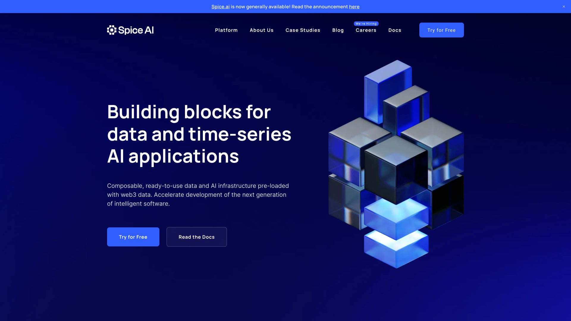 Spice AI logo