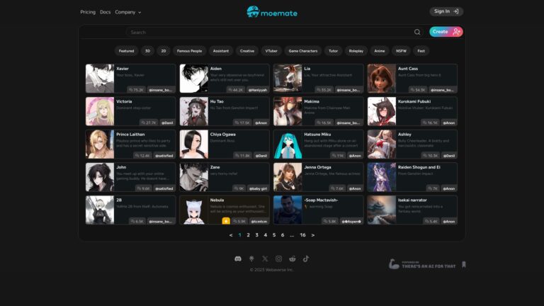 Top Moemate AI Tool Review