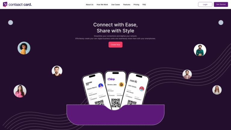 Innovative Contaact Card. AI Tool Review