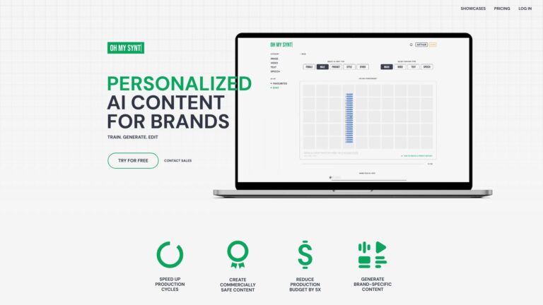 Smart Ohmysynt AI Tool Review