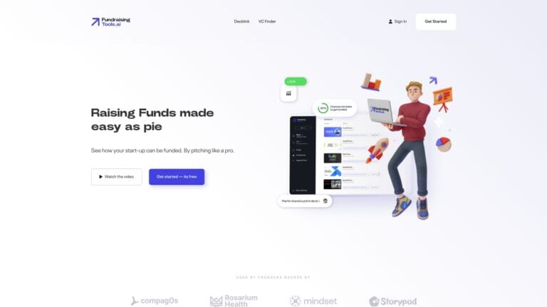 Popular Fundraisingtools.ai AI Tool Review