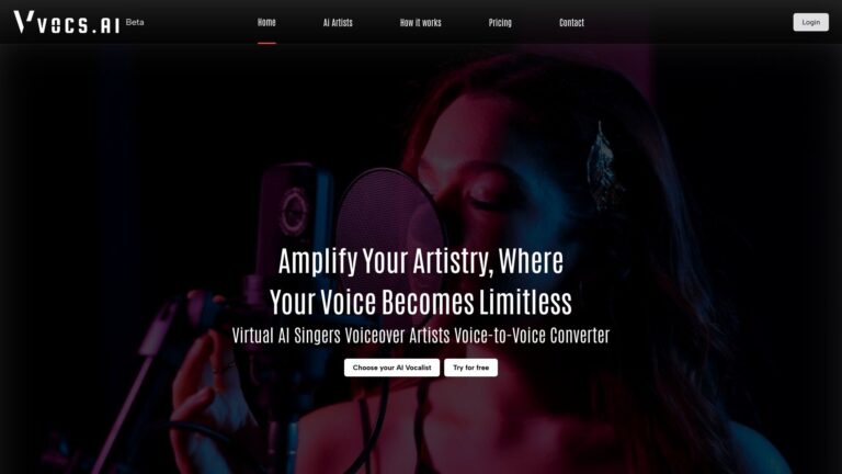 Powerful Vocs AI AI Tool Review
