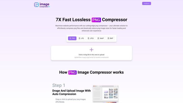Powerful Image Compressor AI AI Tool Review