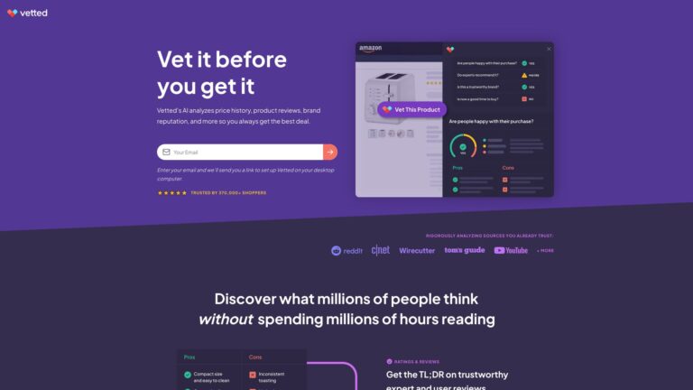 Powerful Vetted AI Tool Review