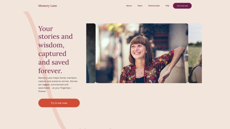 Top Memory Lane AI Tool Review