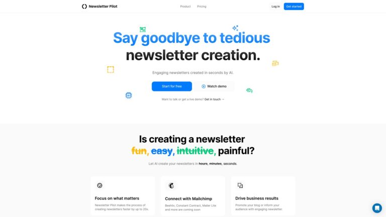 Trending Newsletter Pilot AI Tool Review