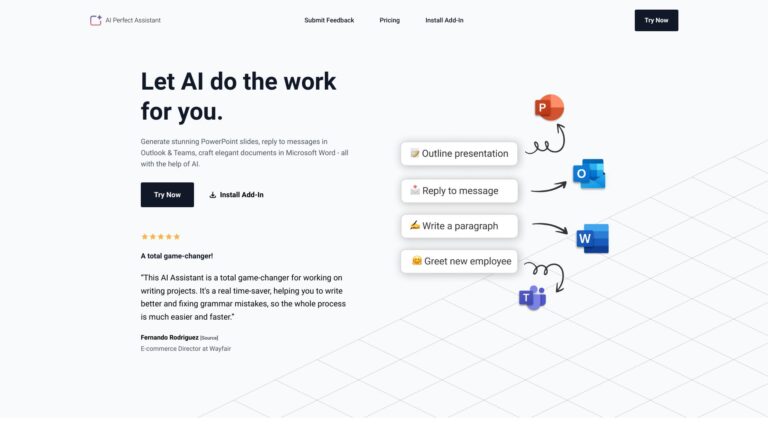 New AI Perfect Assistant AI Tool Review