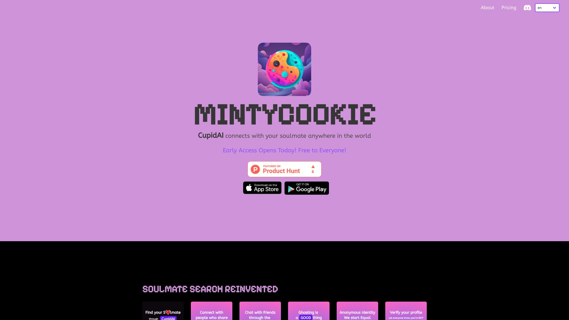 MintyCookie logo