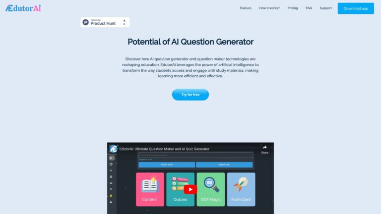 Best Edutor AI AI Tool Review