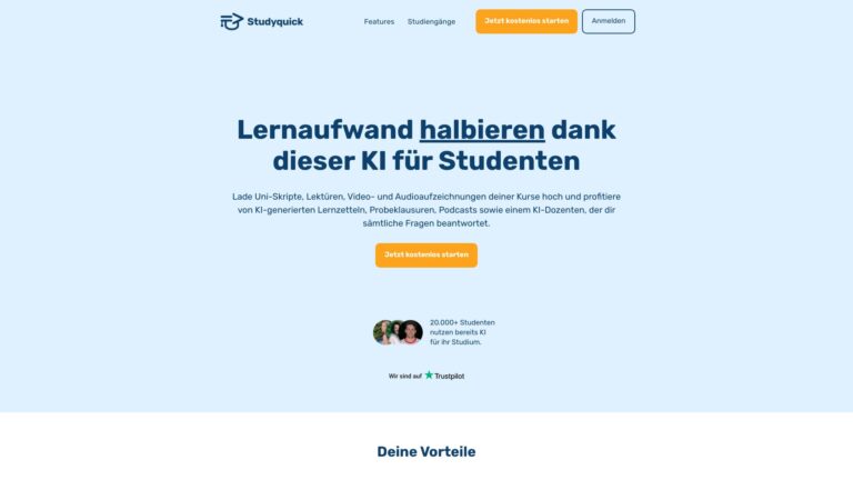 Powerful Studyquick AI Tool Review