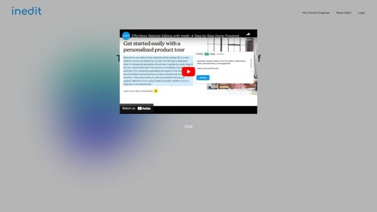 New Inedit AI Tool Review