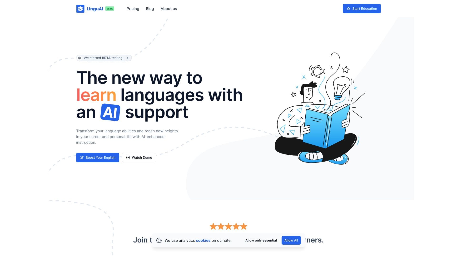 LinguAI logo