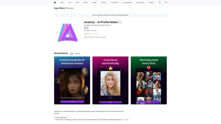 Advanced Avatarly AI Tool Review
