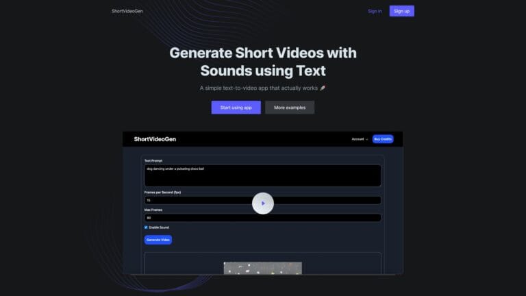Smart Shortvideogen AI Tool Review