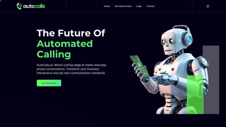 Free Autocalls.ai AI Tool Review