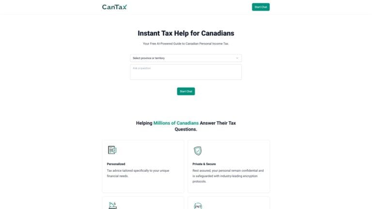 Trending Cantax.ai AI Tool Review