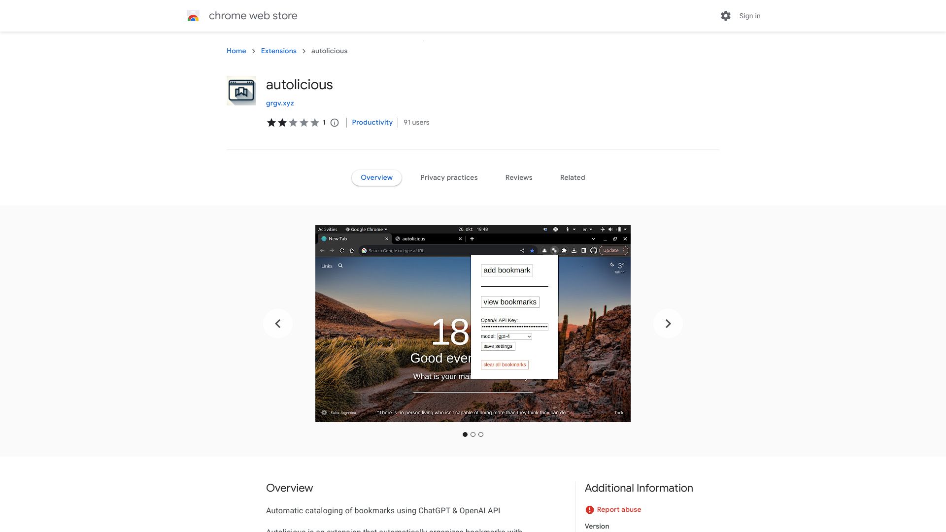 Autolicious ai chrome extension logo
