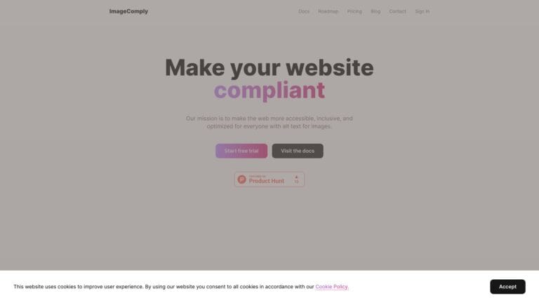 Advanced Imagecomply AI Tool Review