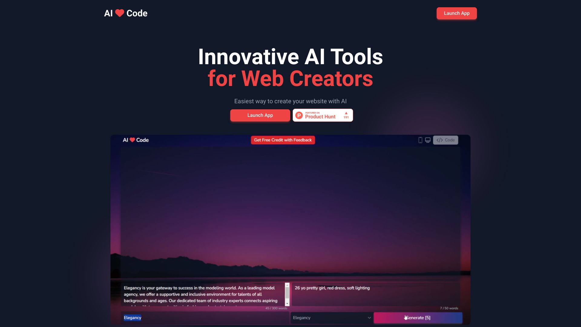 AI Love Code logo