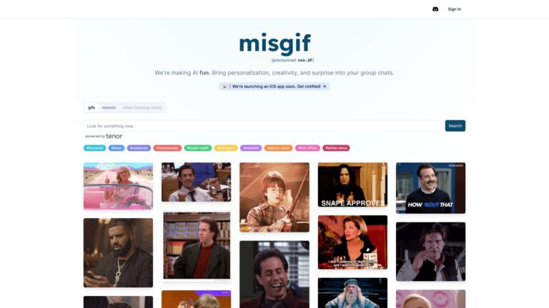 Advanced Misgif AI Tool Review