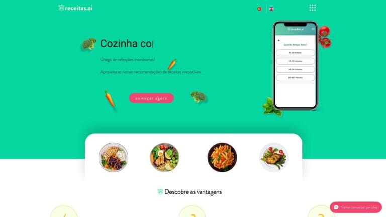 Innovative Receitas.ai AI Tool Review