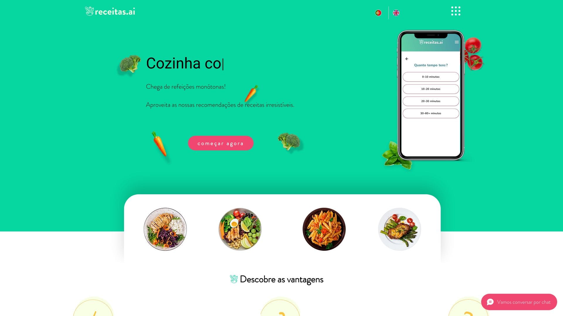Receitas.ai logo