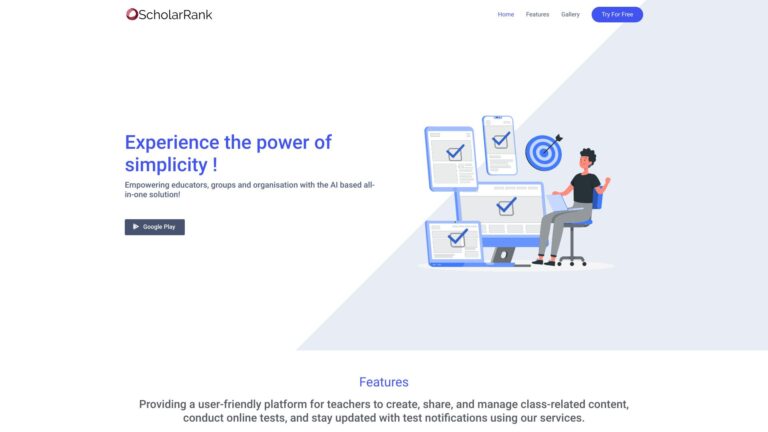 Smart Scholarrank AI Tool Review