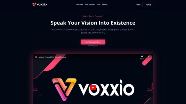 Popular Voxxio AI Tool Review
