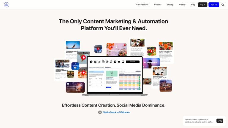 Popular Media Monk AI Tool Review