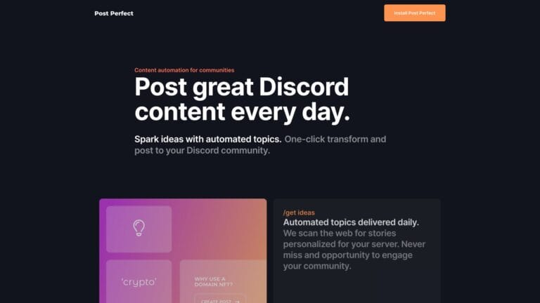 Smart Post Perfect & Panels AI Tool Review