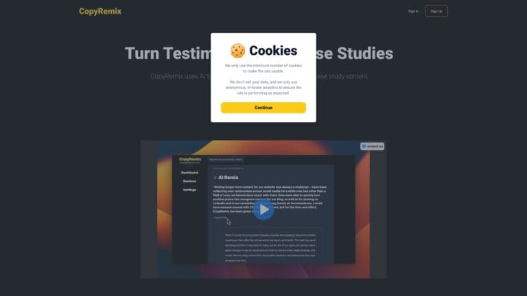 Smart Copyremix AI Tool Review