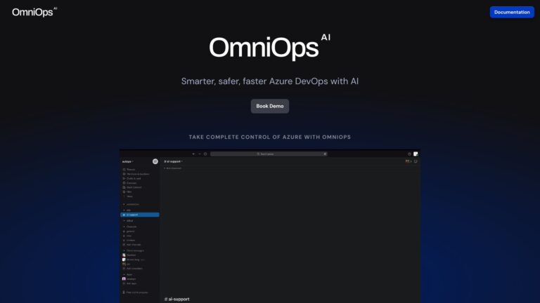 New Omniops AI Tool Review