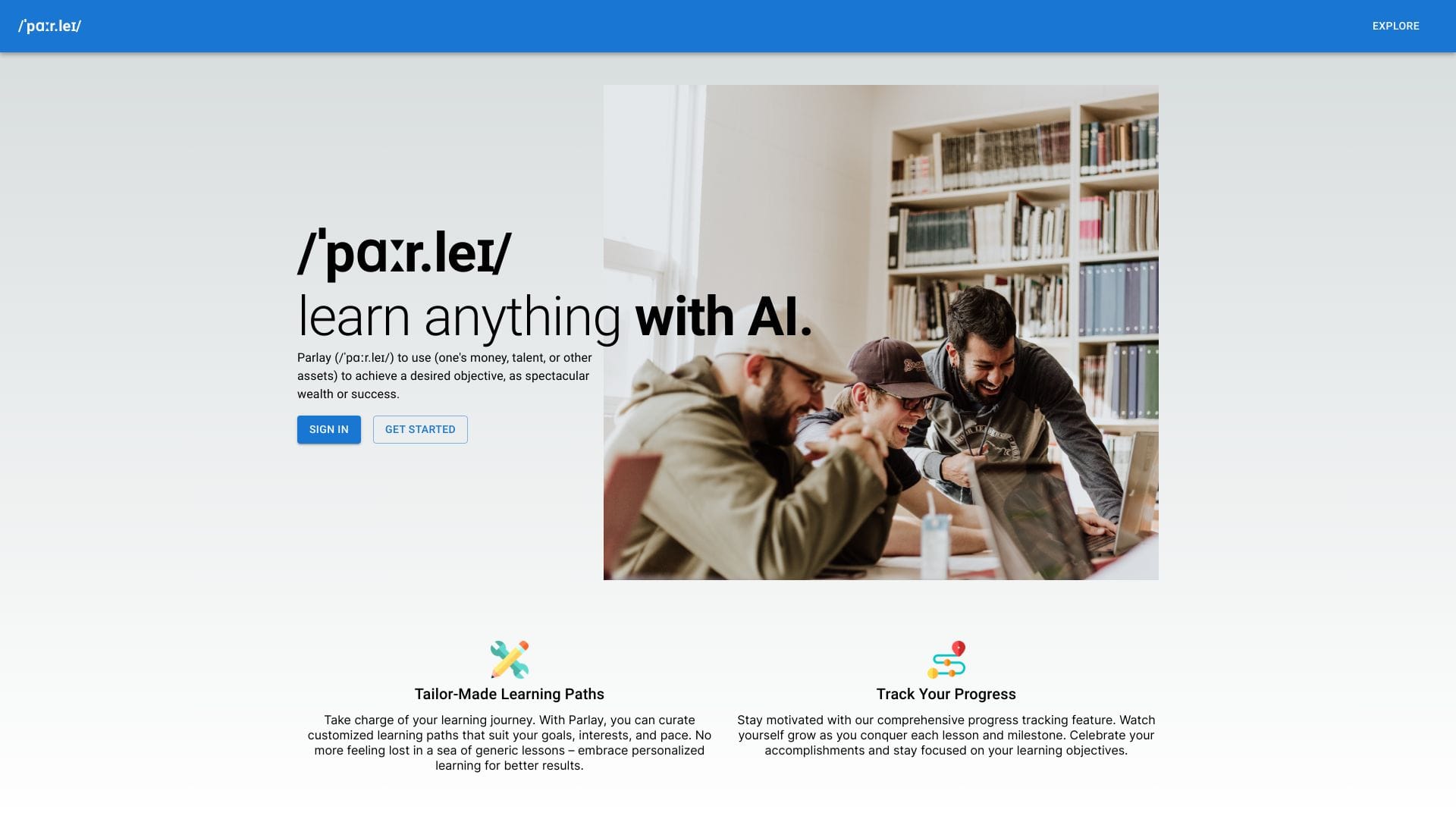 Parlay logo
