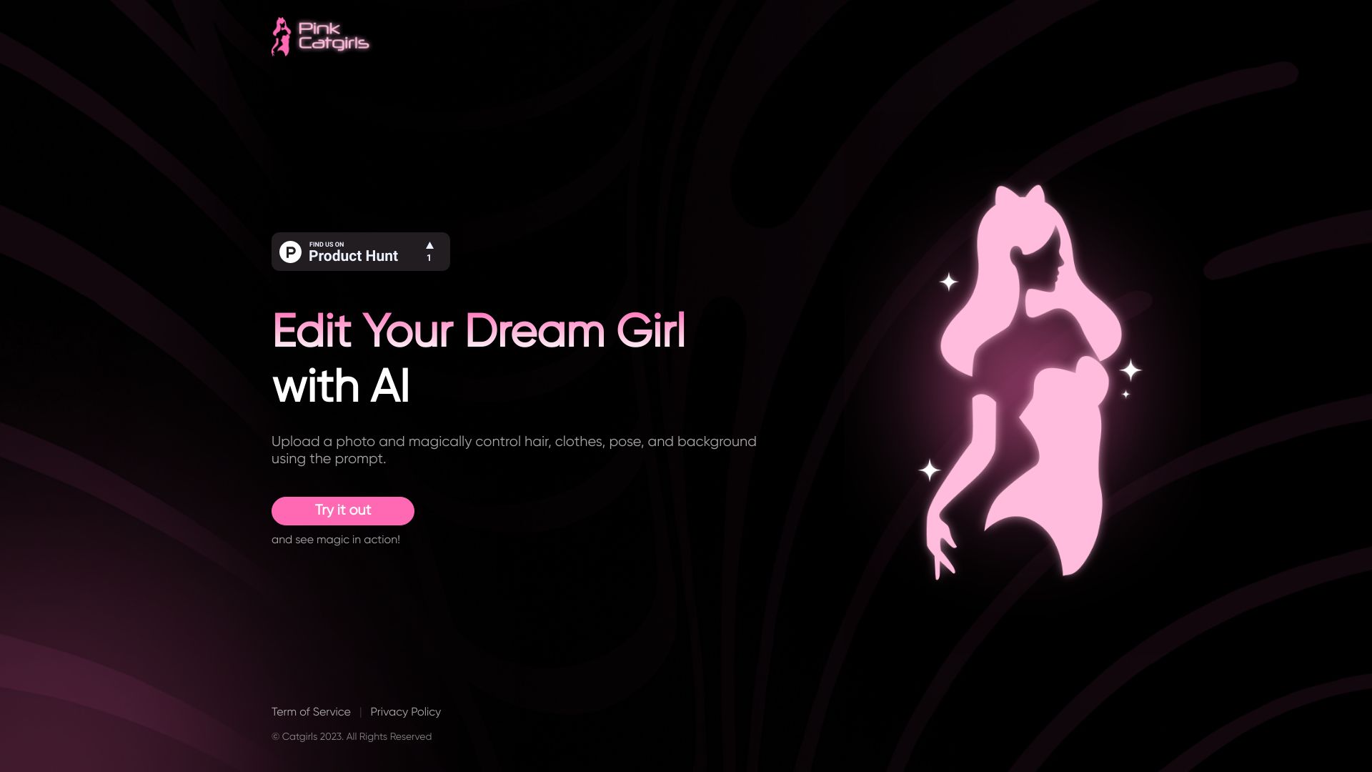 PinkCatgirls logo