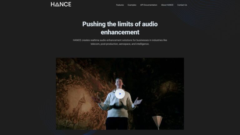 Free Hance.ai AI Tool Review