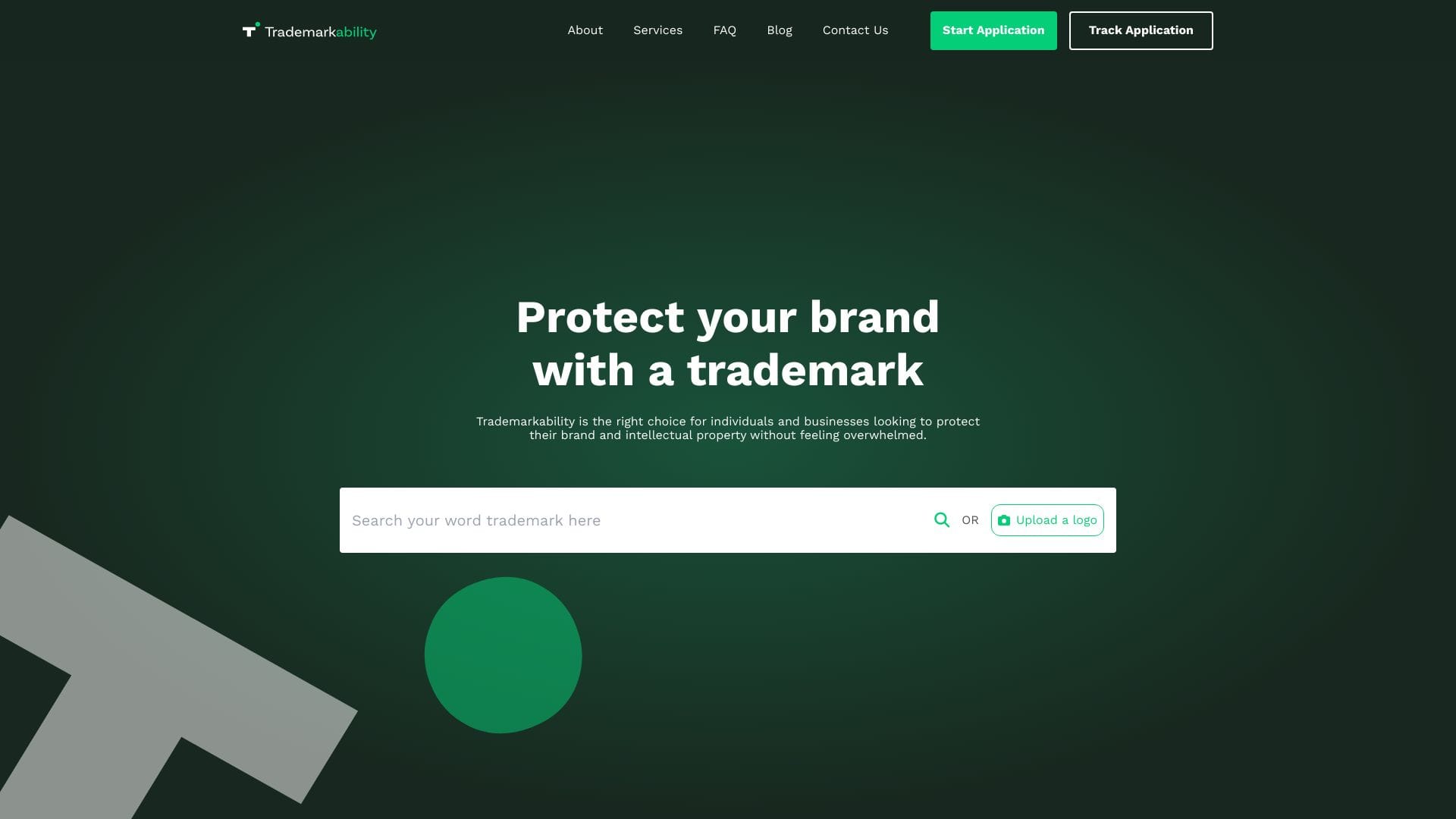 Trademarkability logo