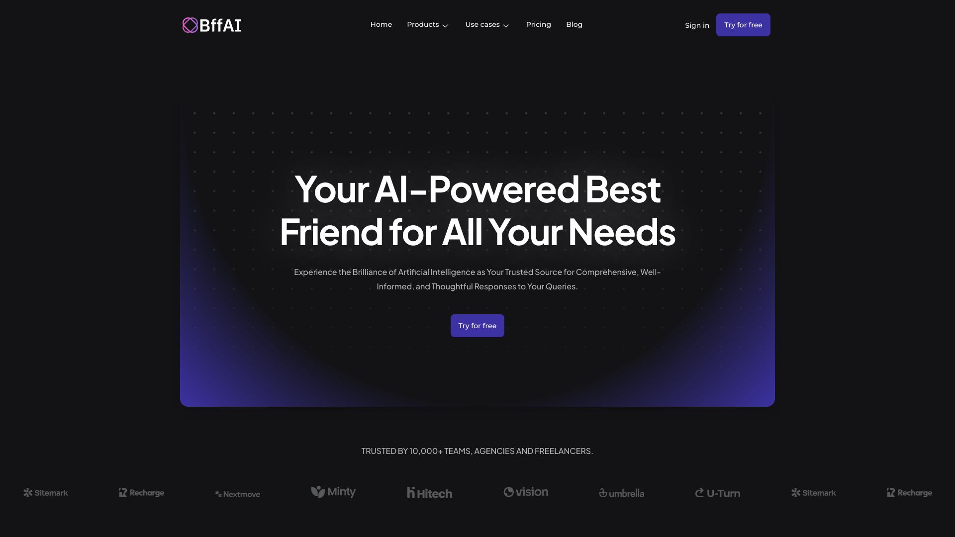BFF AI logo